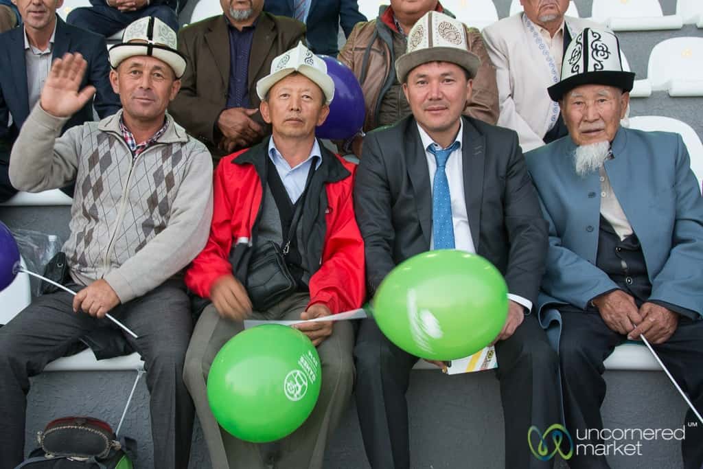 Kalpaks Represented at the World Nomad Games 2016 - Kyrgyzstan