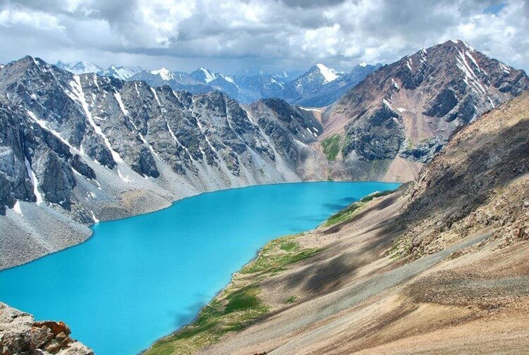 Ala Kol Lake Outside Karakol, Kyrgyzstan