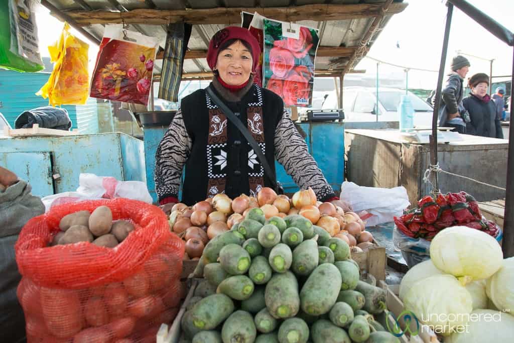 Karakol Markets, Friendly Vendors