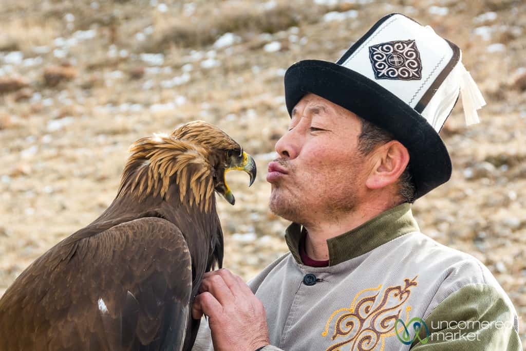 Kyrgyzstan Golden Eagle Hunting