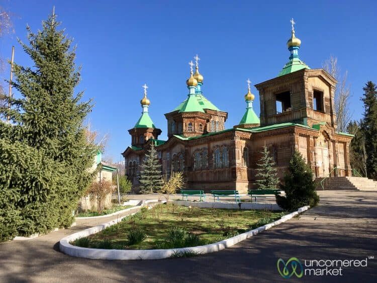 Karakol Orthodox Church and free walking tour