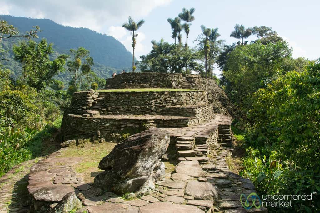 Upper Terraces of Teyuna, Lost City Trek - Colombia