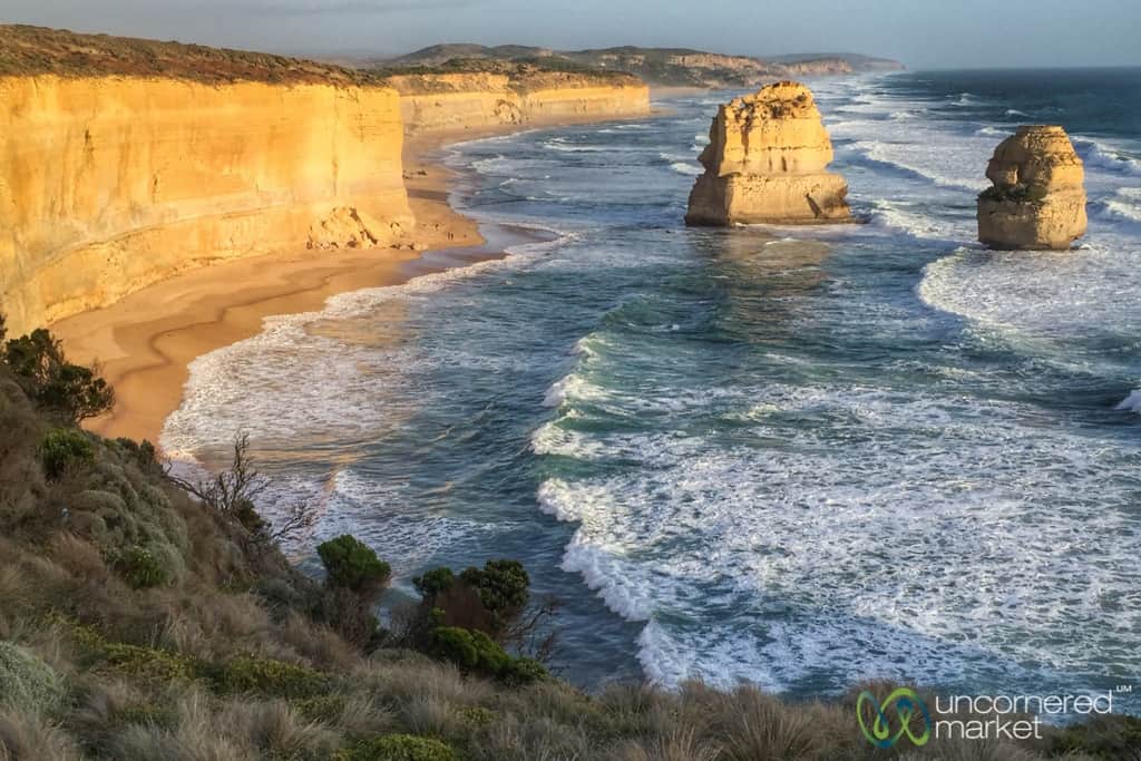 Australia Vacation, 12 Apostles Along Great Ocean Road