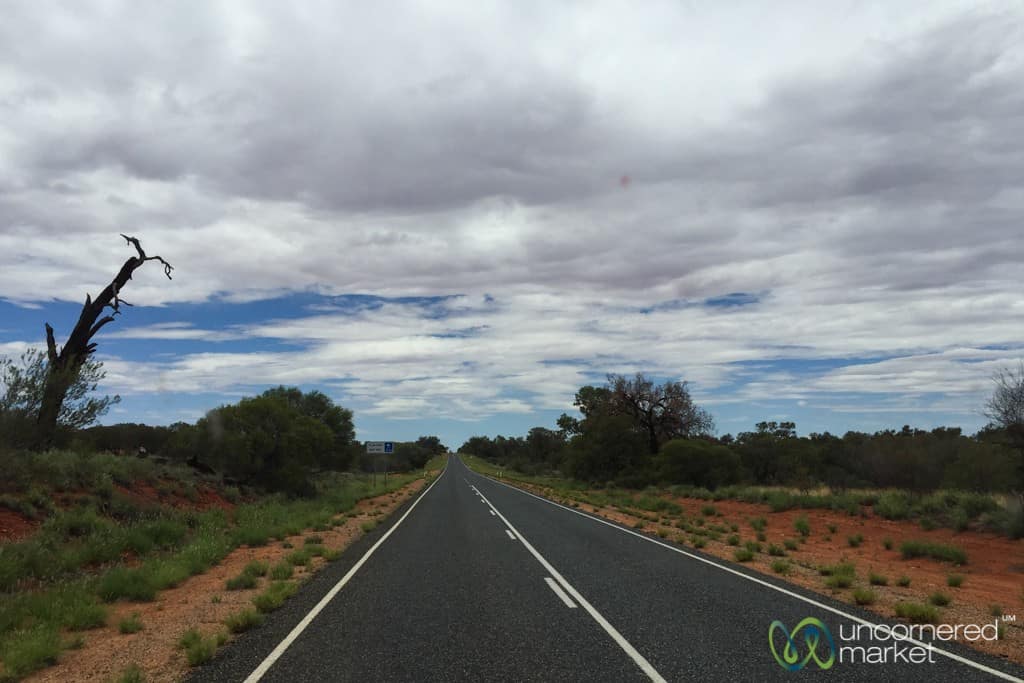 Australia Vacation, Outback Roads