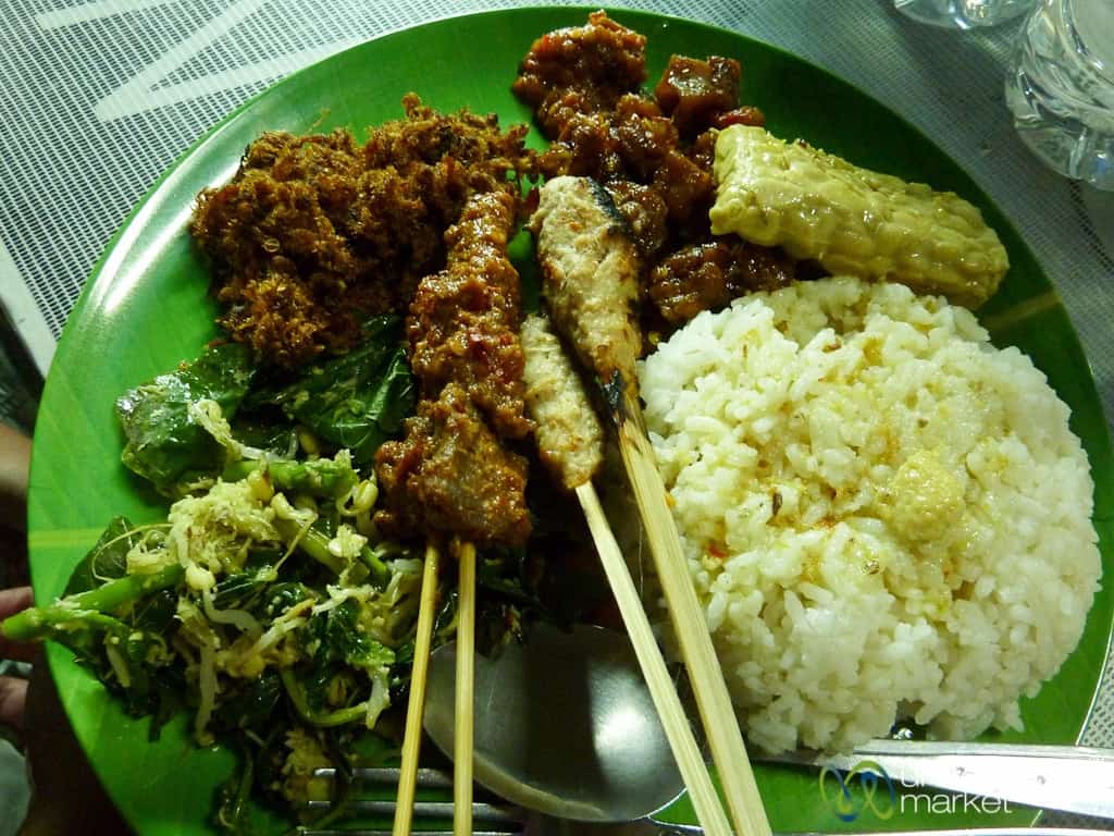 Bali Food, Nasi Campur