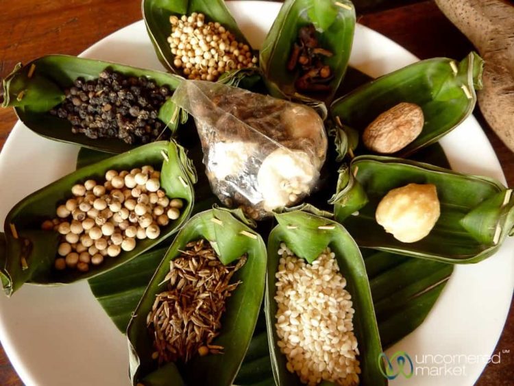 Bali Food, Spices