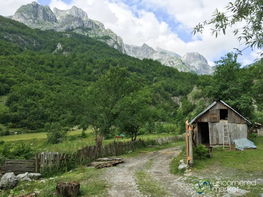 Peaks of the Balkans, Albania