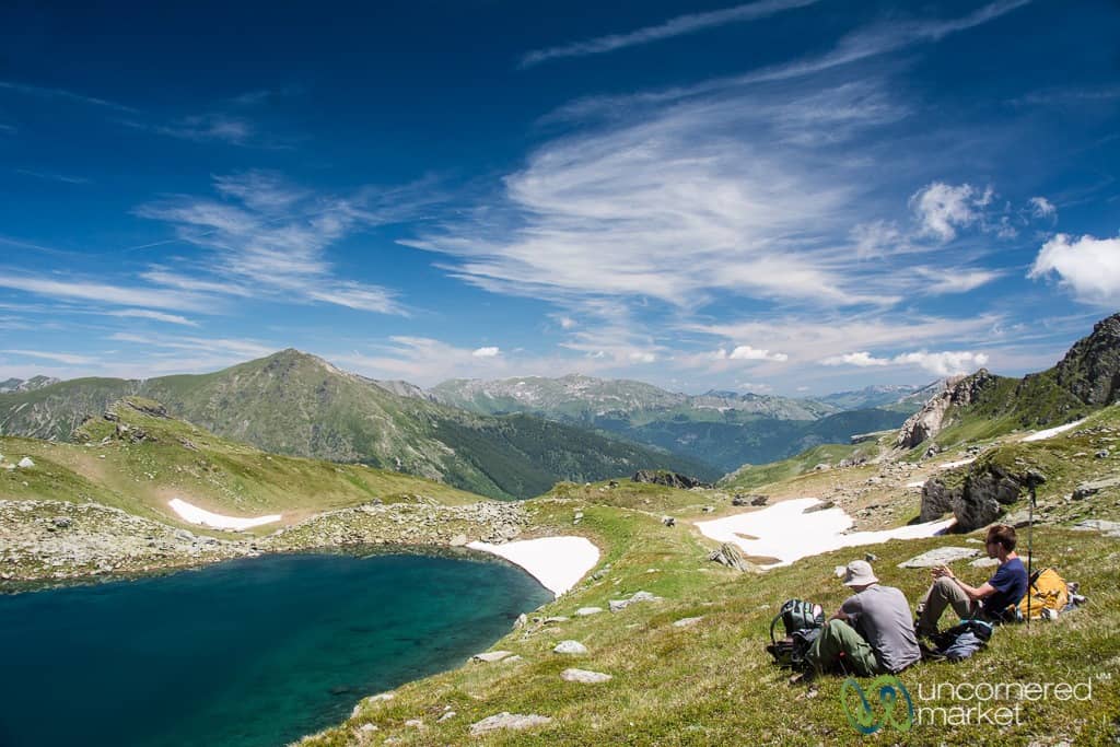 Kosovo Trekking, Alpine Lake Picnic