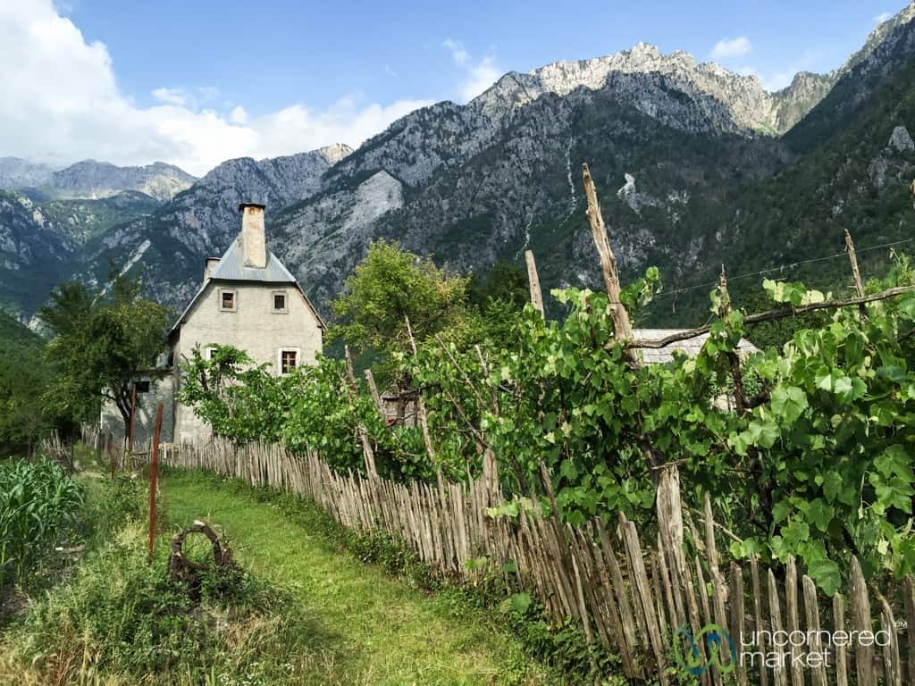 Peaks of the Balkans Trek, Homestay in Albania