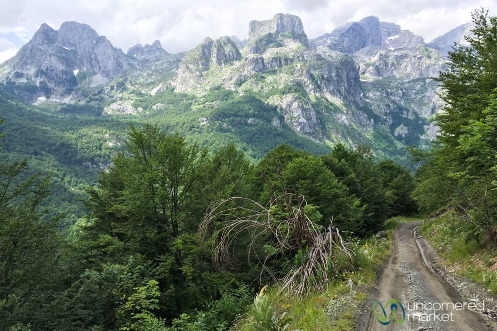 Peaks of the Balkans, Cerem to Doberdol