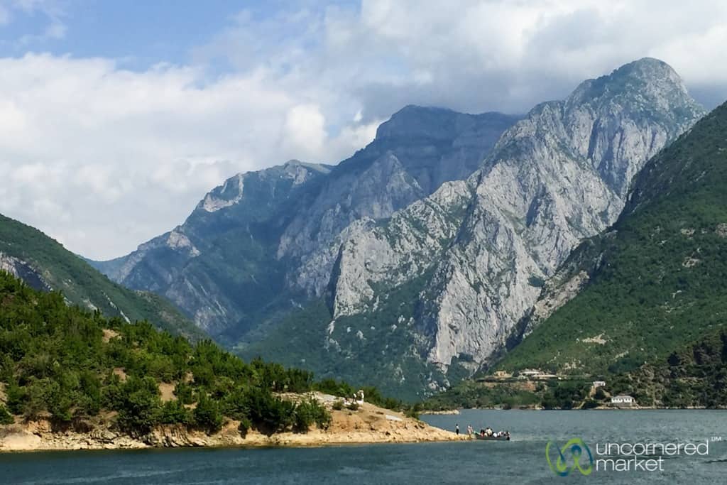 Peaks of the Balkans, Lake Koman