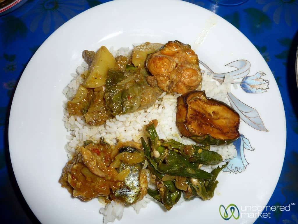 Bangladesh Food, Fish Bhuna