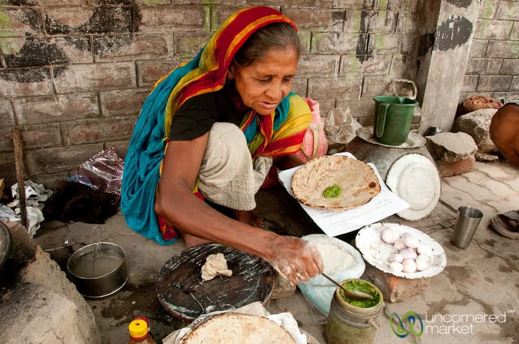 Bangladesh Food, Kalai Roti