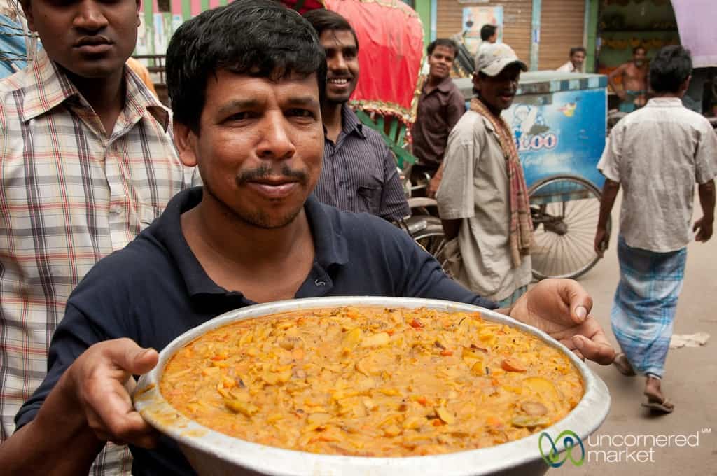 Bangladesh Food, Vegetable Curry