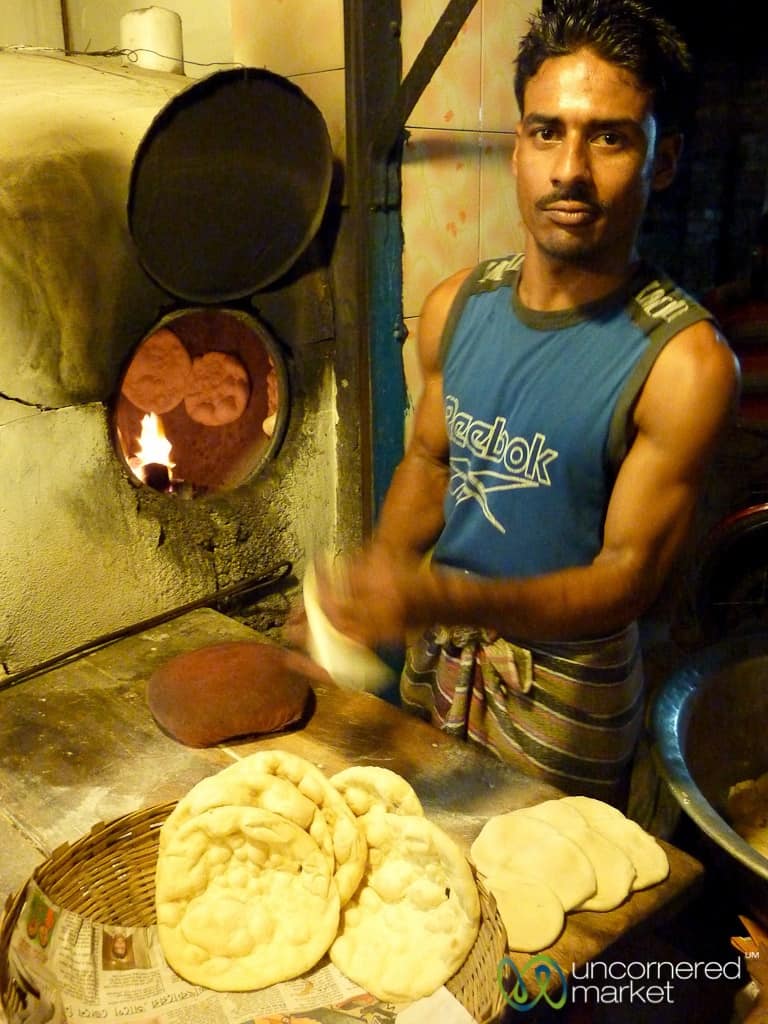 Bangladesh Food, Naan