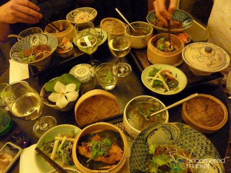 Berlin food, Vietnamese Lunch Menu
