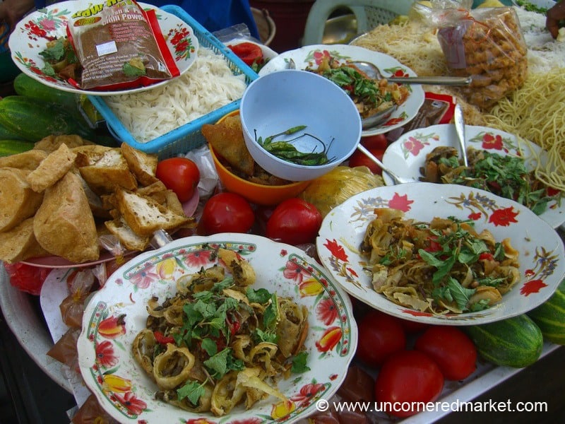 Burmese Street Food, Streetside Soup