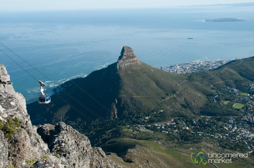 Things to do in Cape Town, Cable Car to Table Mountain