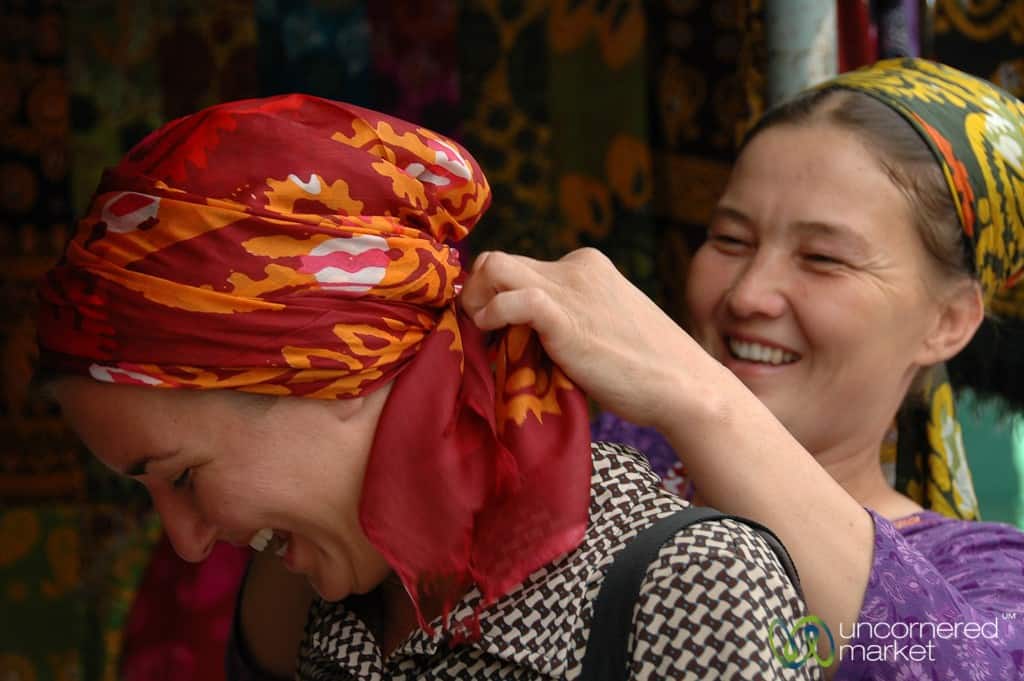 Central Asia Guide, Traveling as a Woman