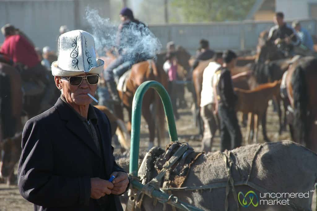 Central Asia Guide - Karakol Animal Market, Kyrgyzstan
