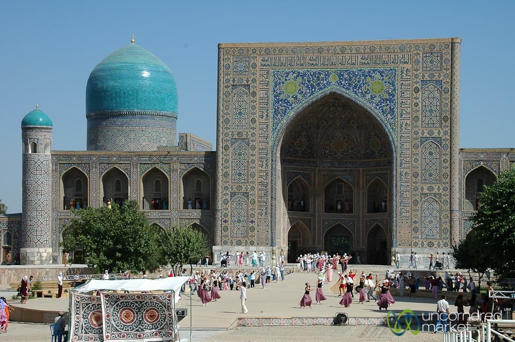 Central Asia Guide, Samarkand Silk Road City