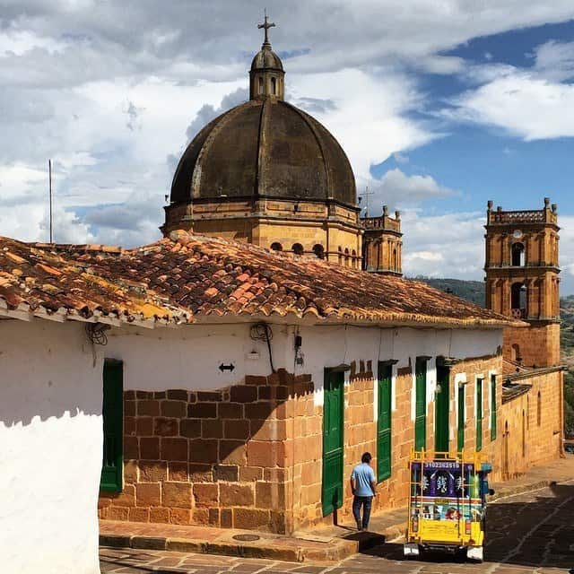 Colombia Travel, Colonial Barichara