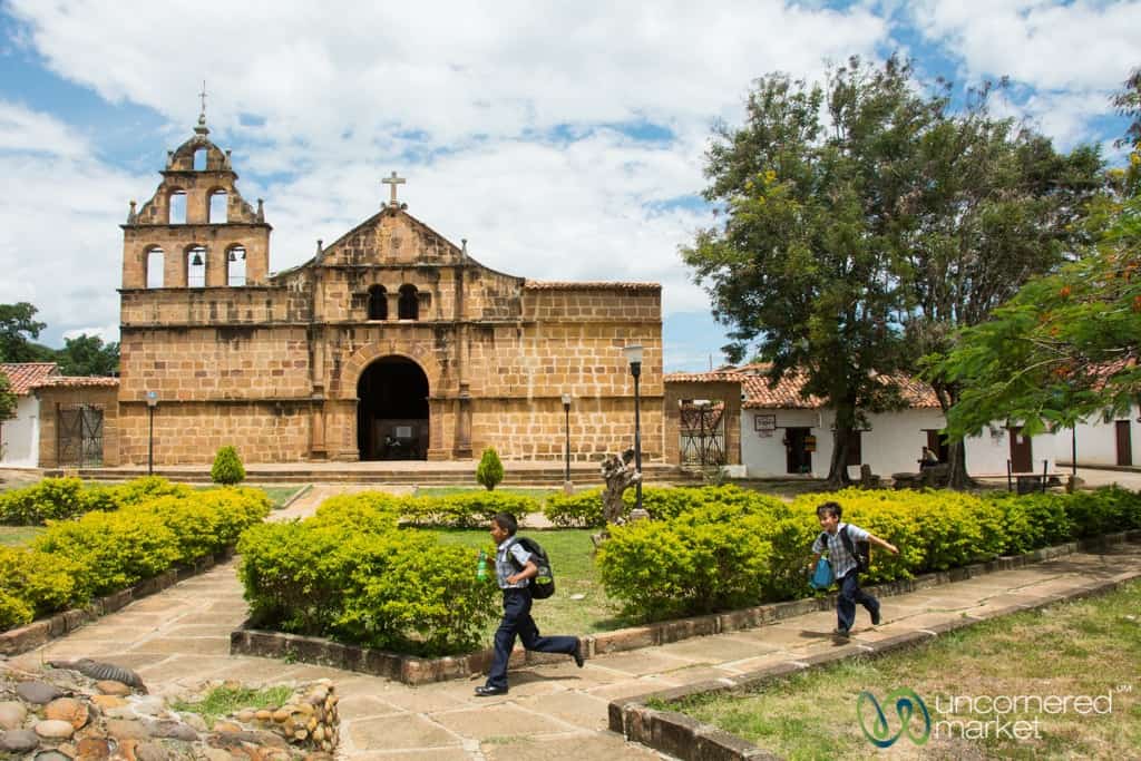 Colombia Travel, Camino Real in Guane