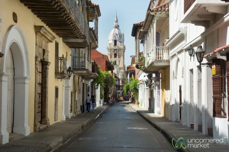 Colombia Travel, Cartagena Old Town