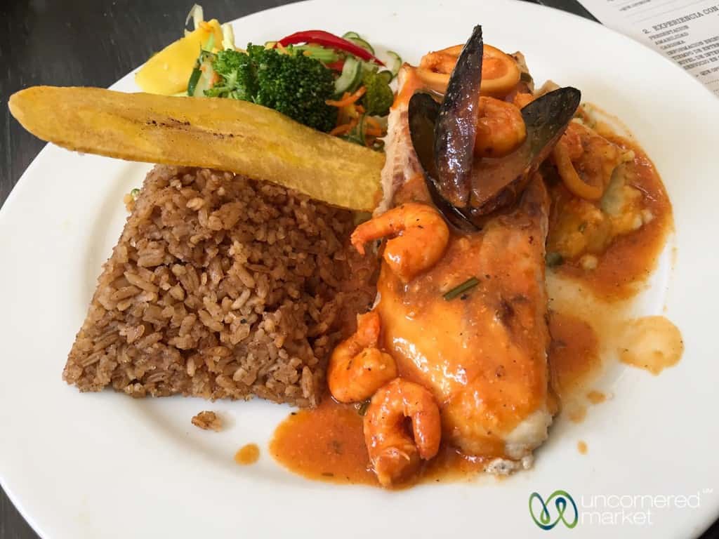 Colombia Travel, Cartagena Restaurants