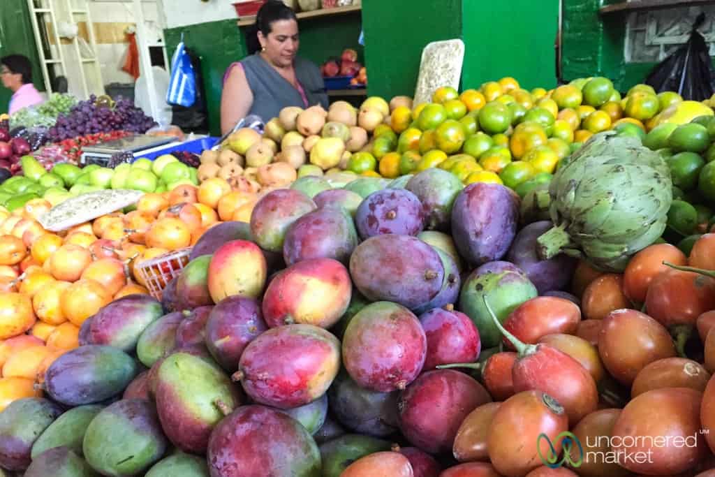 Colombia Travel, Fresh Markets