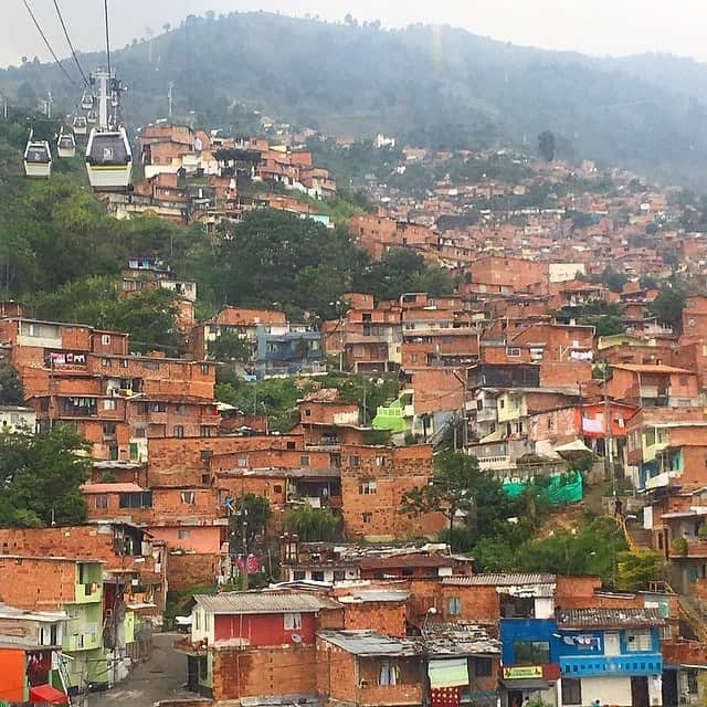 Colombia Travel, Medellin Cable Car