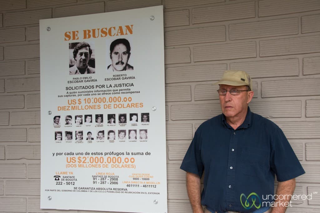 Colombia Travel, Pablo Escobar Tour