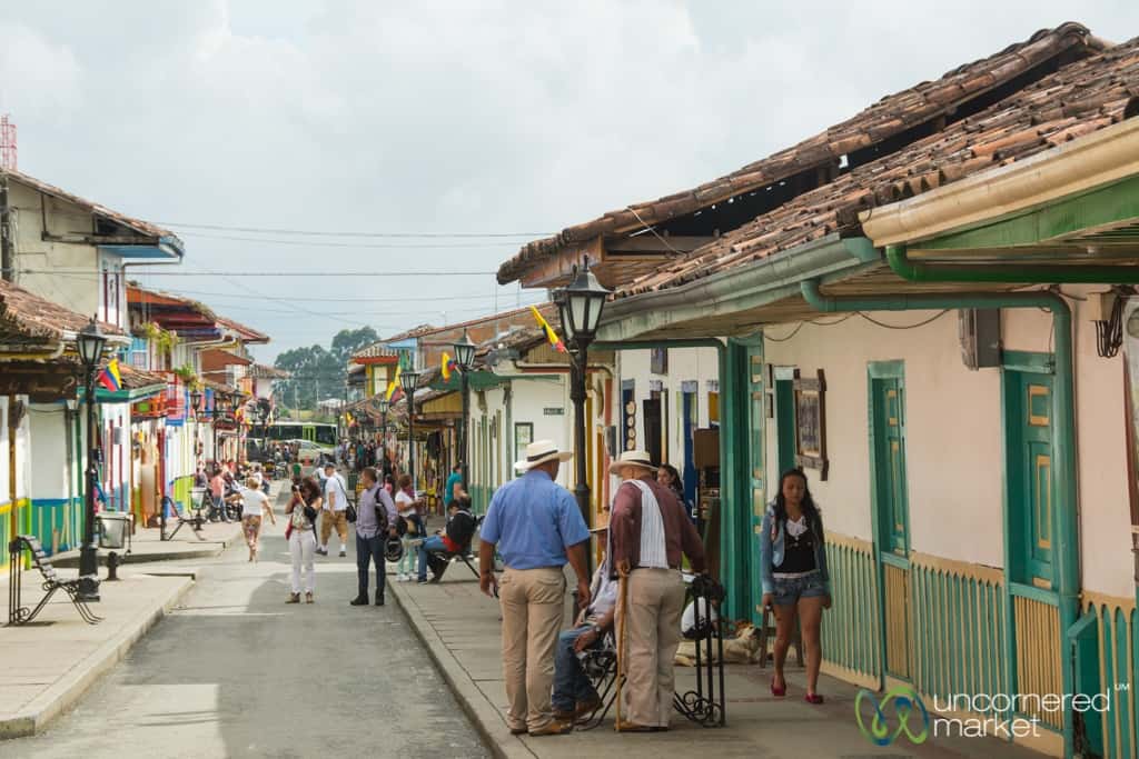 Colombia Travel, Salento in Coffee Country