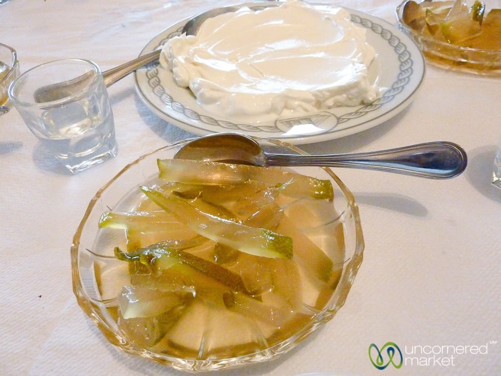 Crete Food, Dessert