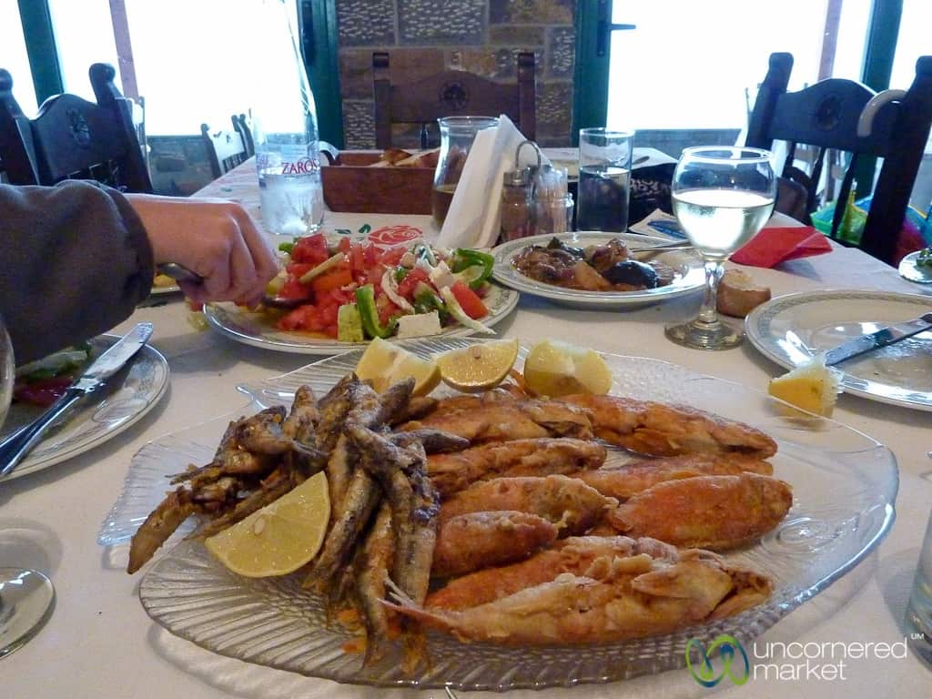 Cretan Seafood
