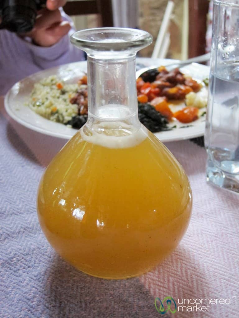 Ethiopian Drinks, Honey Wine