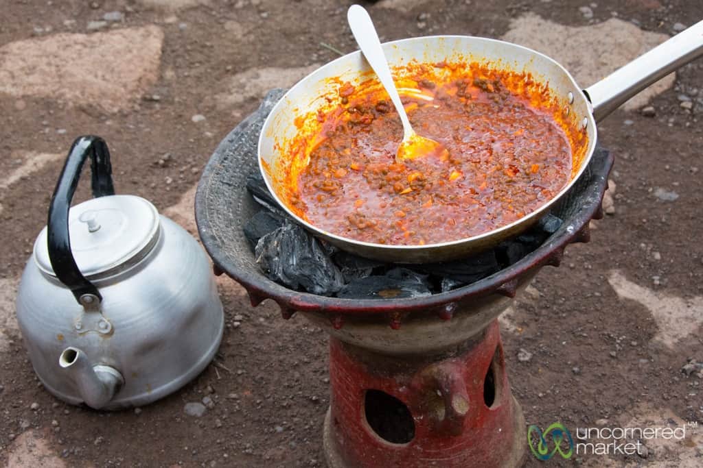 Ethiopian Food, Lentil Stew