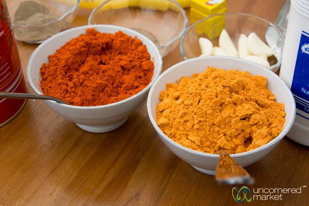 Ethiopian Spices and Ingredients