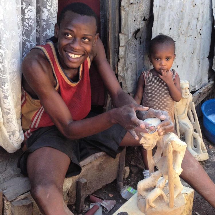 Haiti Travel, Artisans in Port-au-Prince