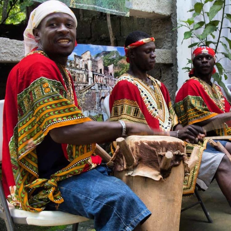Haiti Travel, Music and Drums
