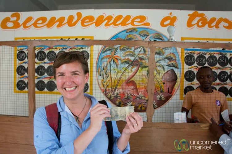 Haiti Travel, Winning the Lottery