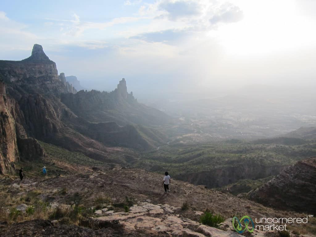 Offbeat Holiday Destinations, Hiking in Ethiopia