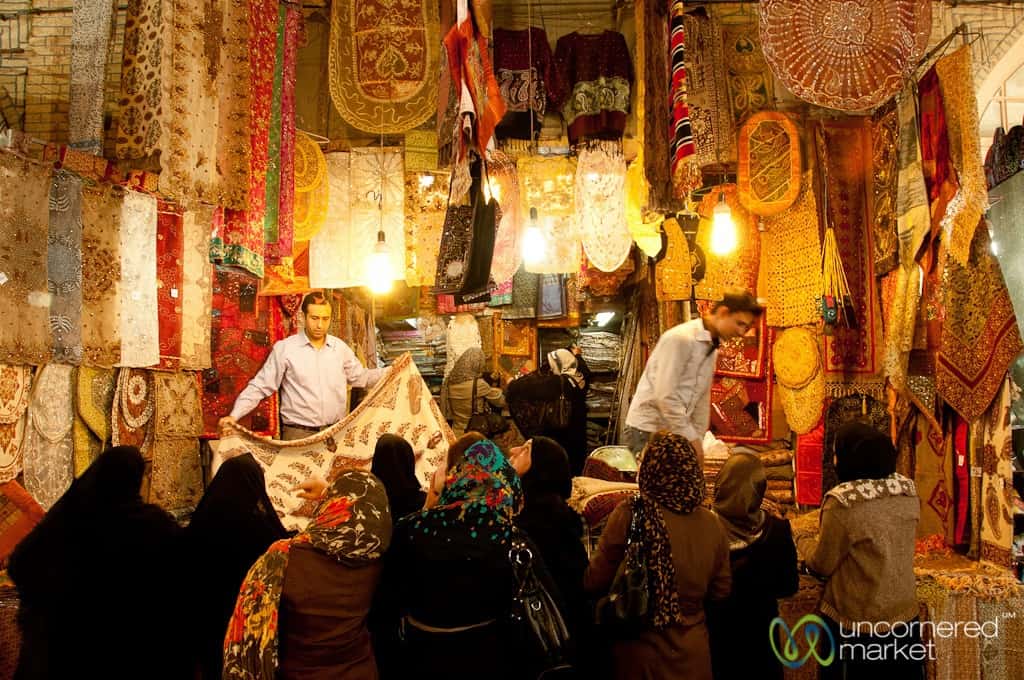 Iran Travel, Buying Souvenirs