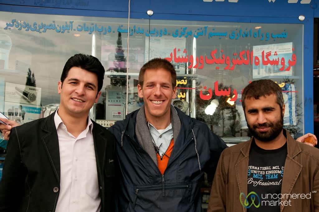 Iran Travel, Meeting Locals