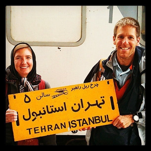 Iran Train Travel