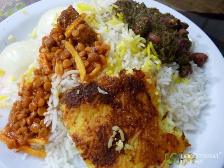 Iranian Food, Stews