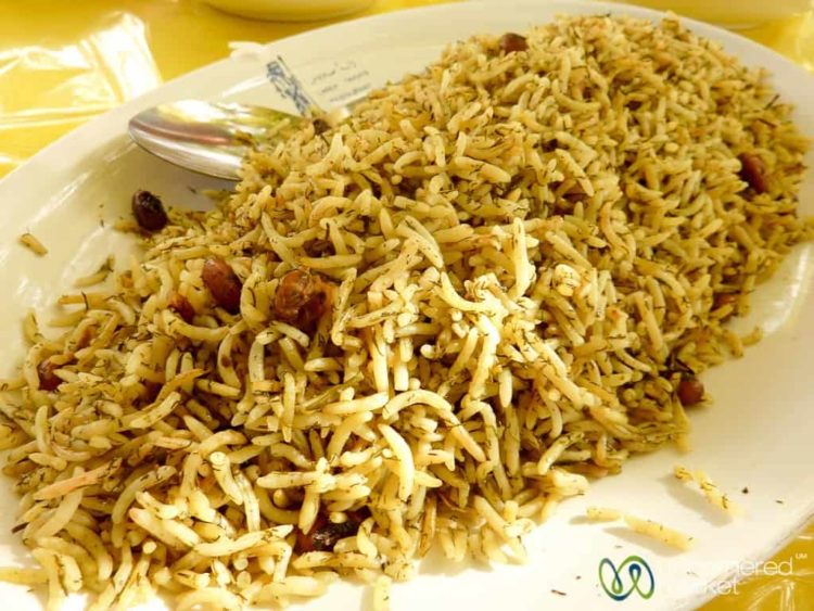 Iranian Food, Rice Polo