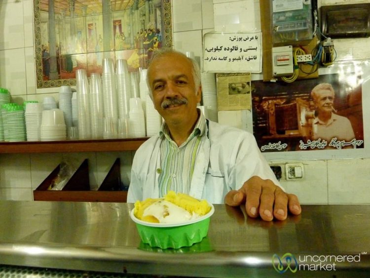 Iranian Ice Cream