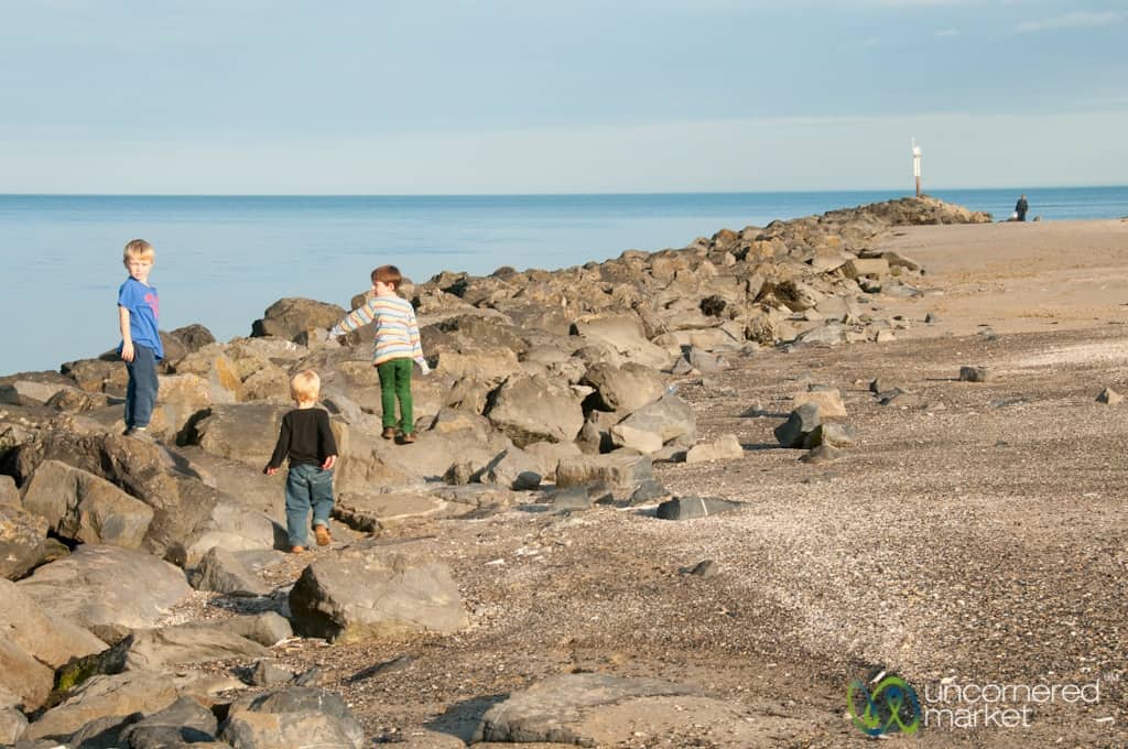 Ireland Road Trip, Beach Walk