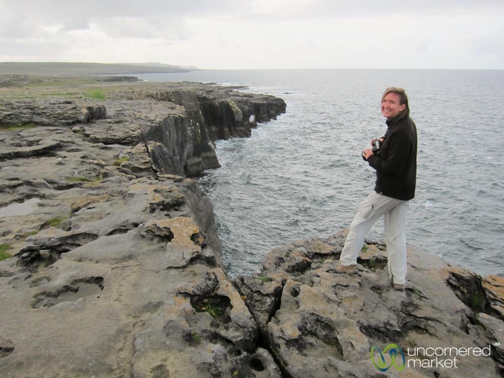 Ireland Road Trip, the Burren Cliffs